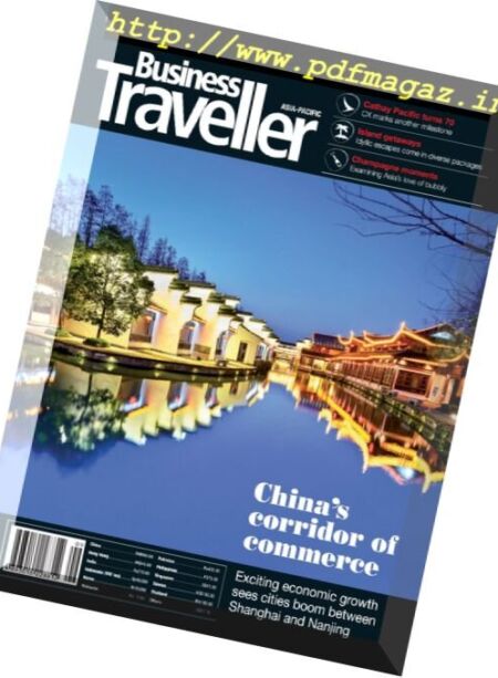Business Traveller Asia-Pacific Edition – September 2016 Cover