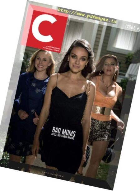 C Magazine – September 2016 Cover