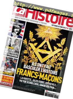 Ca m’interesse Histoire – Septembre-Octobre 2016