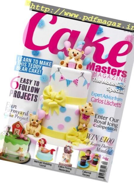 Cake Masters – September 2016 Cover