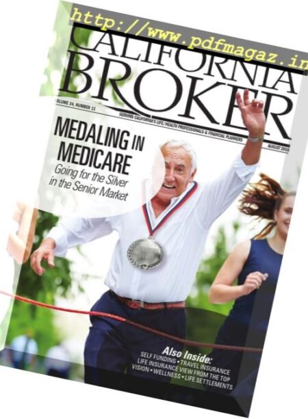 California Broker – August 2016 Cover