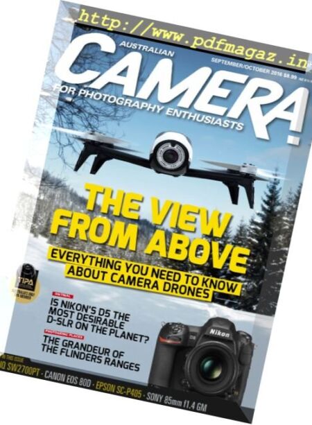 Camera – September-October 2016 Cover
