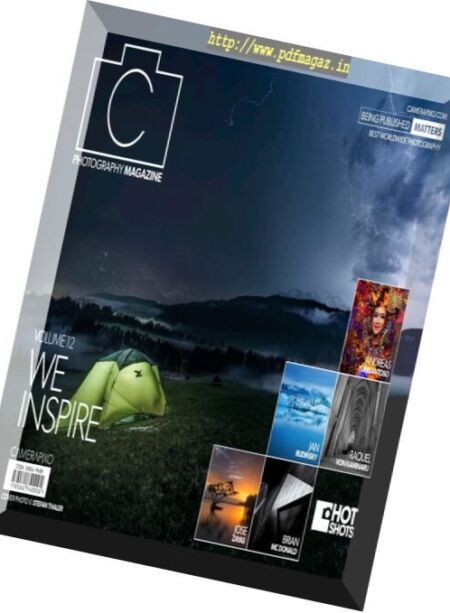Camerapixo. Hot Shots – Volume 12, 2016 Cover