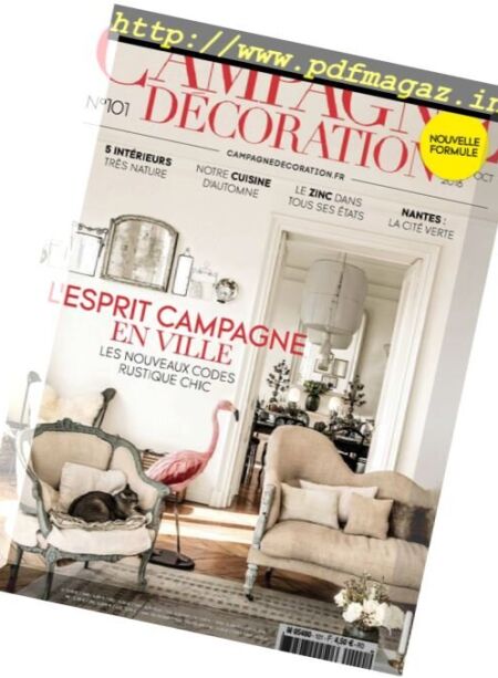 Campagne Decoration – Septembre-Octobre 2016 Cover