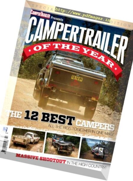 Camper Trailer of the Year – 2016 Cover