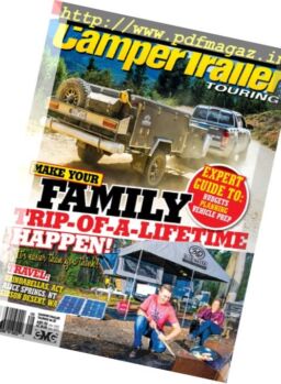 Camper Trailer Touring – Issue 92 2016