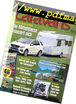Camping, Cars & Caravans – September 2016