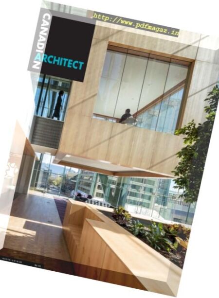 Canadian Architect – August 2016 Cover