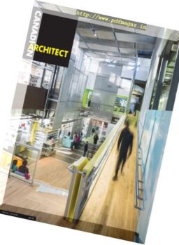 Canadian Architect – September 2016