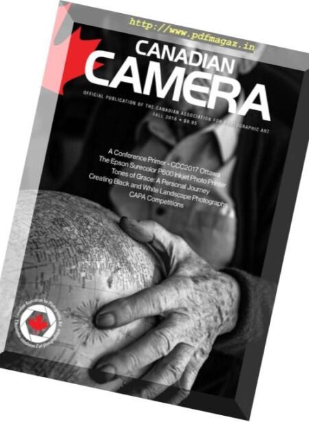Canadian Camera – Fall 2016 Cover