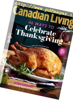Canadian Living – October 2016