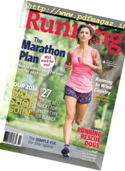 Canadian Running – September-October 2016
