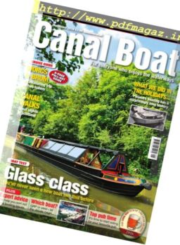 Canal Boat – September 2016