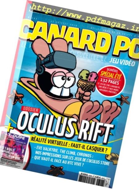 Canard PC – 15 Juillet 2016 Cover