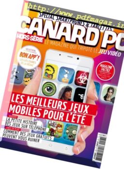 Canard PC – Hors-Serie – Juillet-Aout 2016