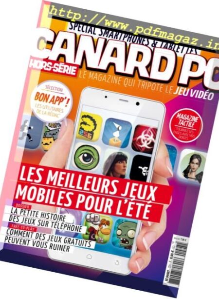 Canard PC – Hors-Serie – Juillet-Aout 2016 Cover