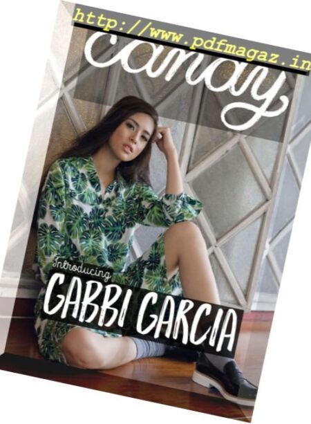 Candy Philippines – August 2016 Cover