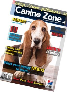 Canine Zone – August-September 2016