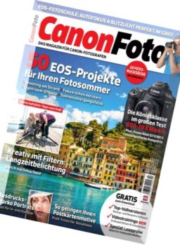 CanonFoto – Nr.4, 2016