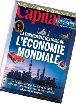 Capital France – Hors-Serie – Juin-Juillet 2014