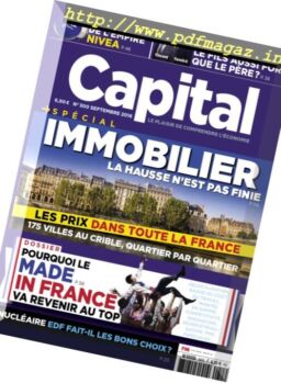 Capital France – Septembre 2016