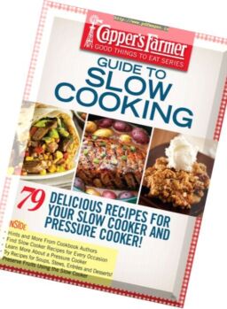 Capper’s Farmer – Guide to Slow Cooking 2016
