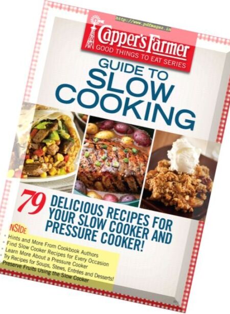 Capper’s Farmer – Guide to Slow Cooking 2016 Cover