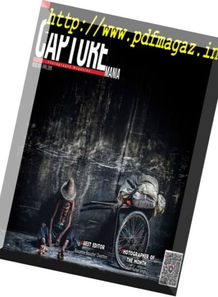 Capture Mania Photography – April 2016 Cover