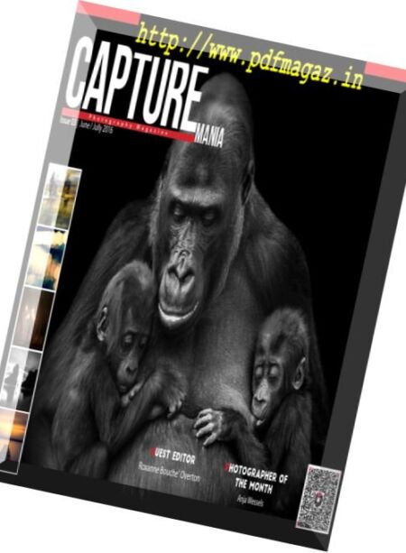 Capture Mania Photography – June-July 2016 Cover