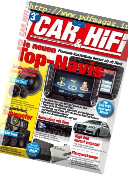 Car & Hifi – September-Oktober 2016 Cover