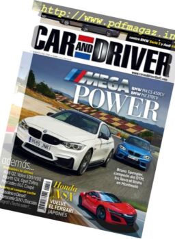 Car and Driver Spain – Agosto 2016