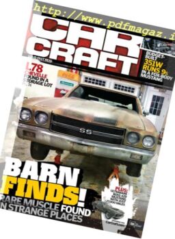 Car Craft – November 2016