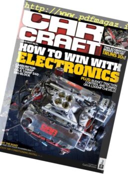 Car Craft – October 2016