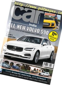 Car India – August 2016