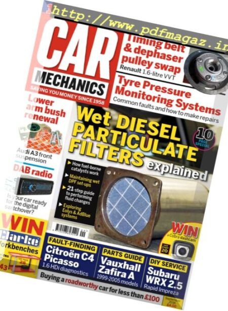 Car Mechanics – September 2016 Cover
