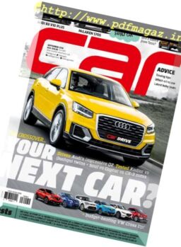 Car South Africa – September 2016
