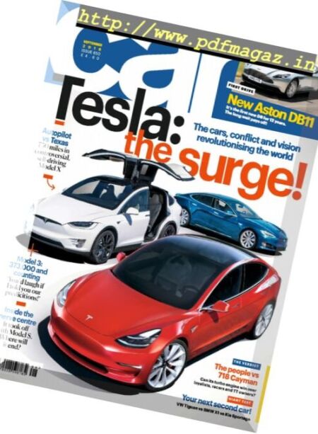 Car UK – September 2016 Cover