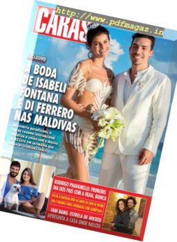 Caras Brazil – 19 Agosto 2016