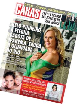 Caras Brazil – 5 Agosto 2016
