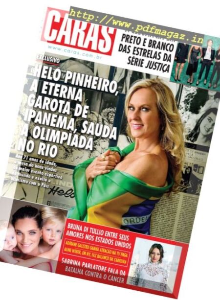 Caras Brazil – 5 Agosto 2016 Cover