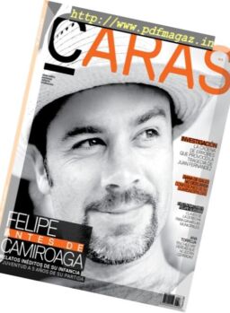 Caras Chile – 26 Agosto 2016