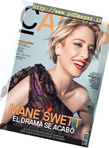 Caras Chile – 9 Septiembre 2016 Cover