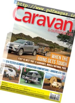 Caravan & Outdoor Life – September 2016
