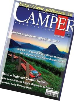 Caravan e Camper Granturismo – Settembre 2016