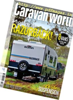 Caravan World – Issue 554, 2016