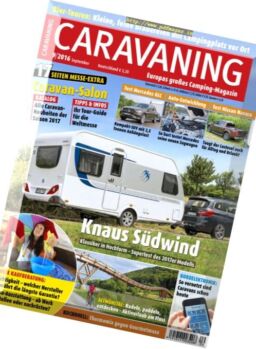 Caravaning – September 2016
