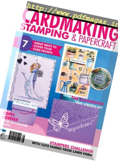 Cardmaking Stamping & Papercraft – Vol. 23 N 1, 2016 Cover