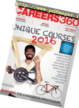 Careers 360 – August 2016