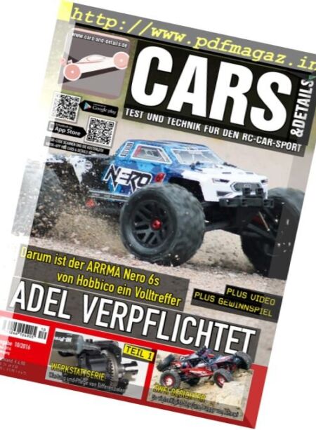 Cars und Details – Oktober 2016 Cover