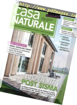 Casa Naturale – Settembre-Ottobre 2016